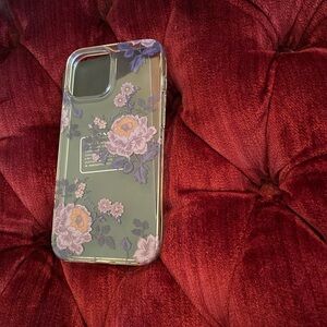 Coach Floral Phone Case IPhone 12